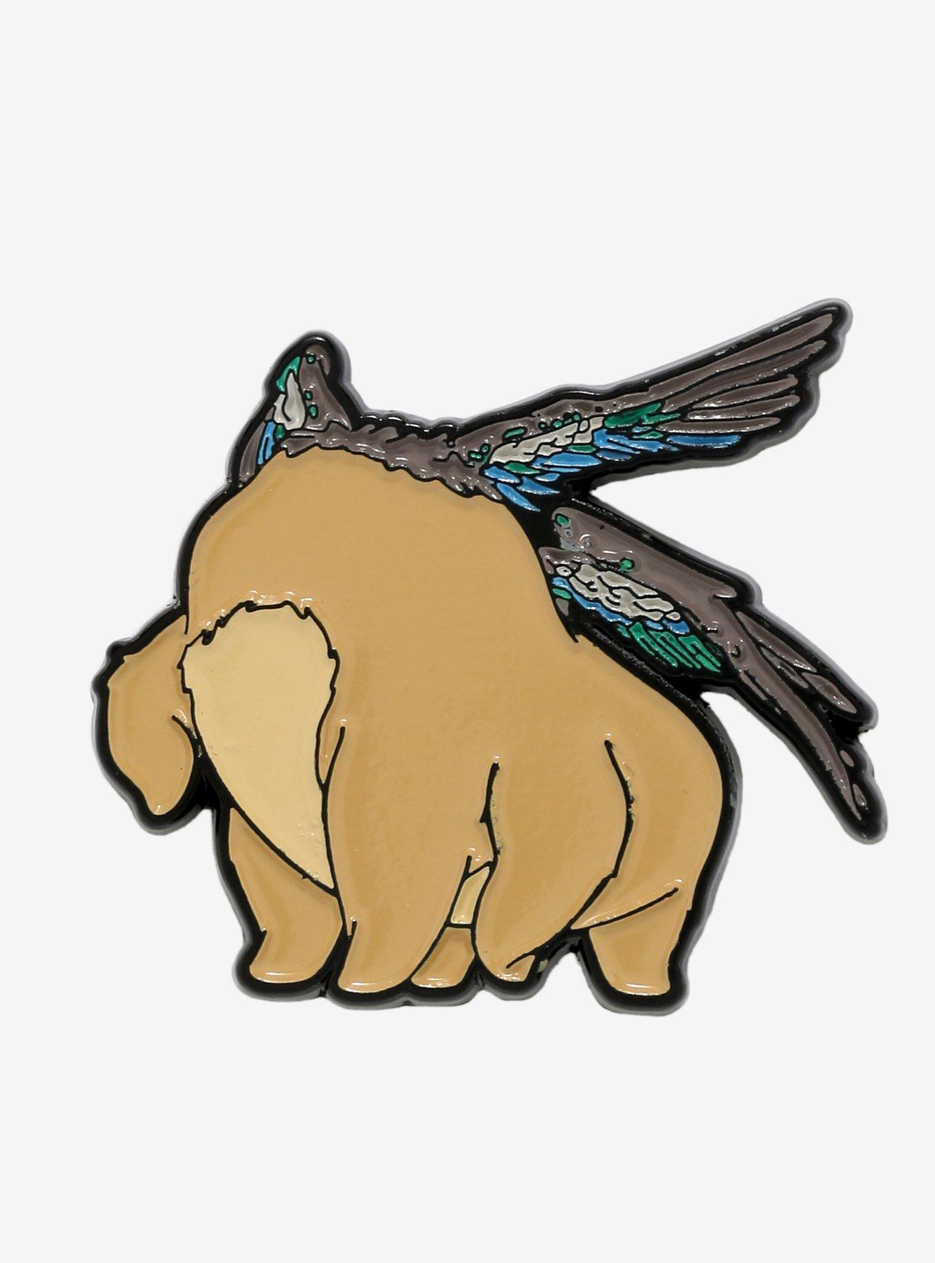 Marvel Shang-Chi and the Legend of the Ten Rings Morris Enamel Pin - BoxLunch Exclusive, , hi-res