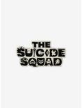 DC Comics The Suicide Squad Logo Enamel Pin - BoxLunch Exclusive, , hi-res