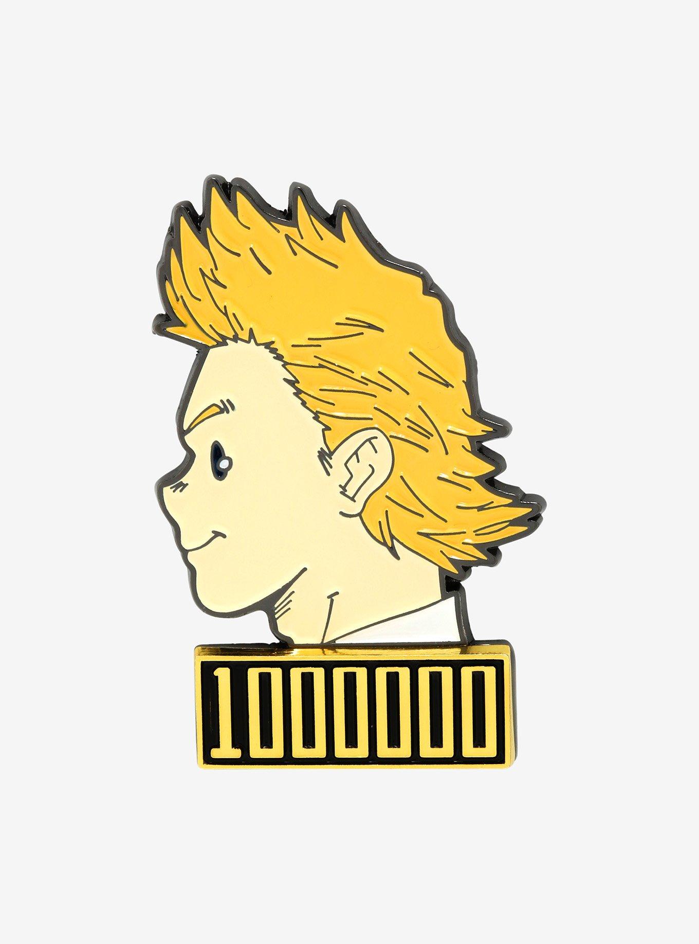 My Hero Academia Mirio Togata One Million Enamel Pin - BoxLunch Exclusive, , hi-res