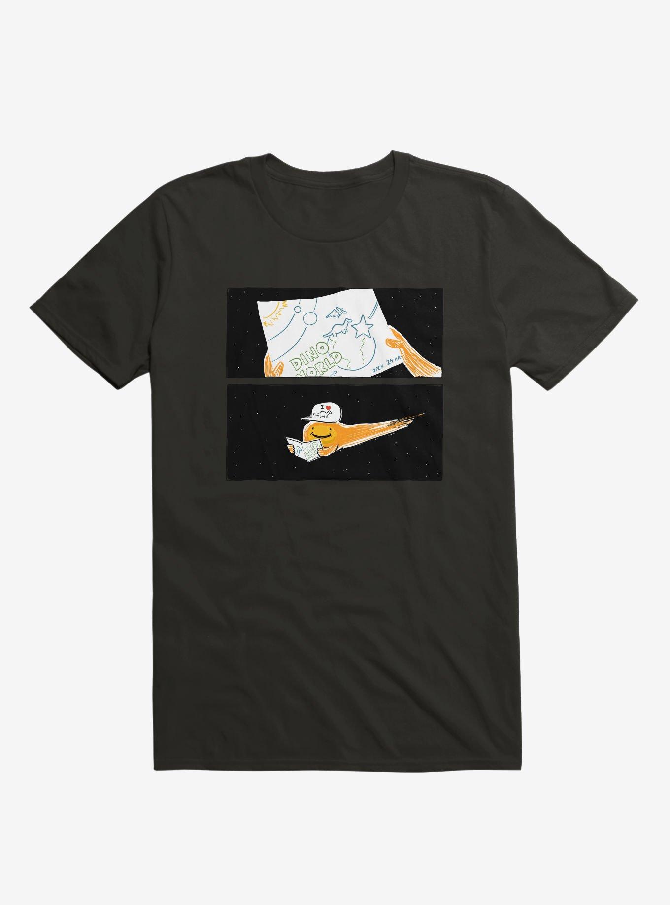 Saddest Thing I'Ve Drawn T-Shirt, BLACK, hi-res