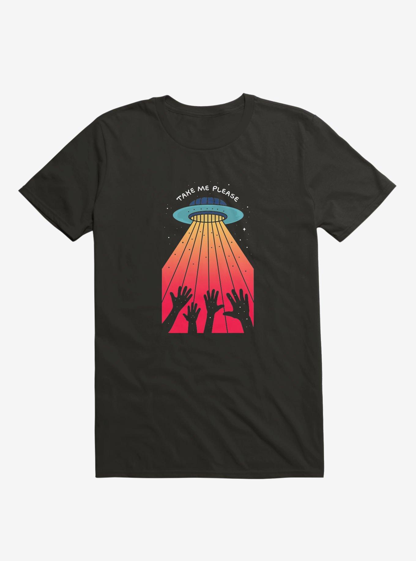 Take Me Please T-Shirt, BLACK, hi-res