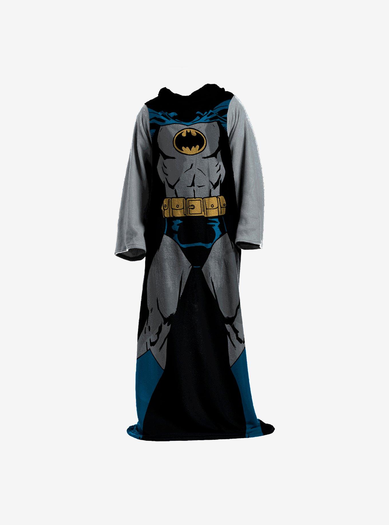 DC Comics Batman In Black Comfy Blanket