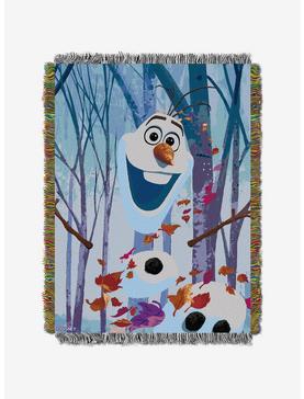 Disney In The Leaves Tapestry Throw, , hi-res