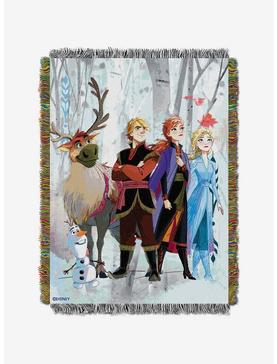 Disney Frozen Peering Out Tapestry Throw, , hi-res