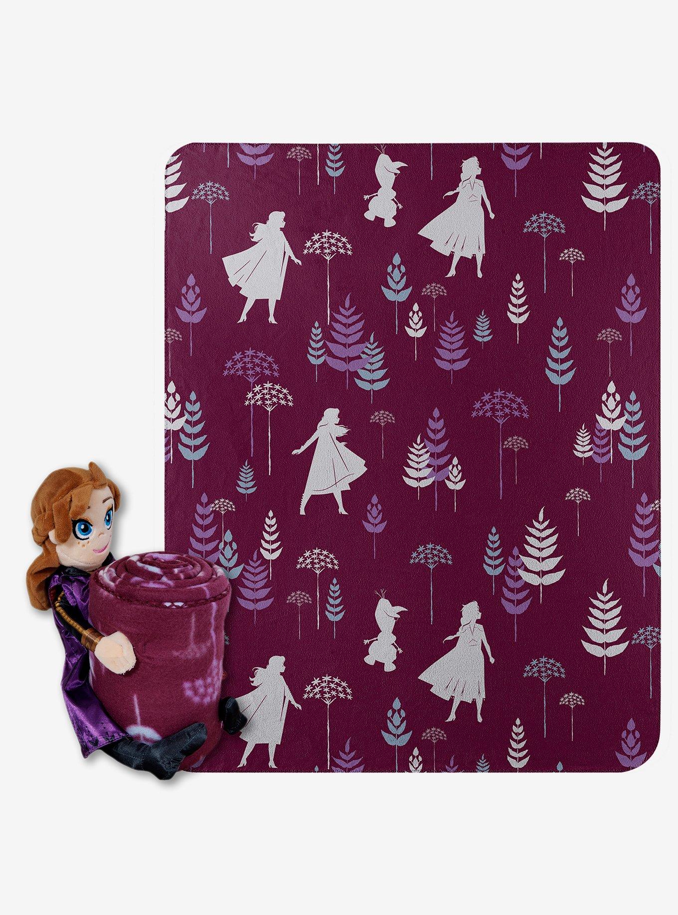 Frozen 2 Pillow Dandelion Anna Pillow and Fleece Throw