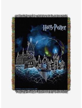 Plus Size Harry Frozen Potter Castle Tapestry Throw, , hi-res