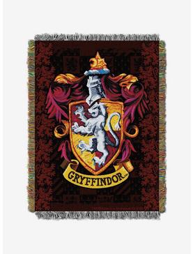 Plus Size Harry Potter Gryffindor Tapestry Throw Blanket, , hi-res