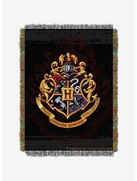 Harry Potter Hogwarts Decor Tapestry Throw, , hi-res