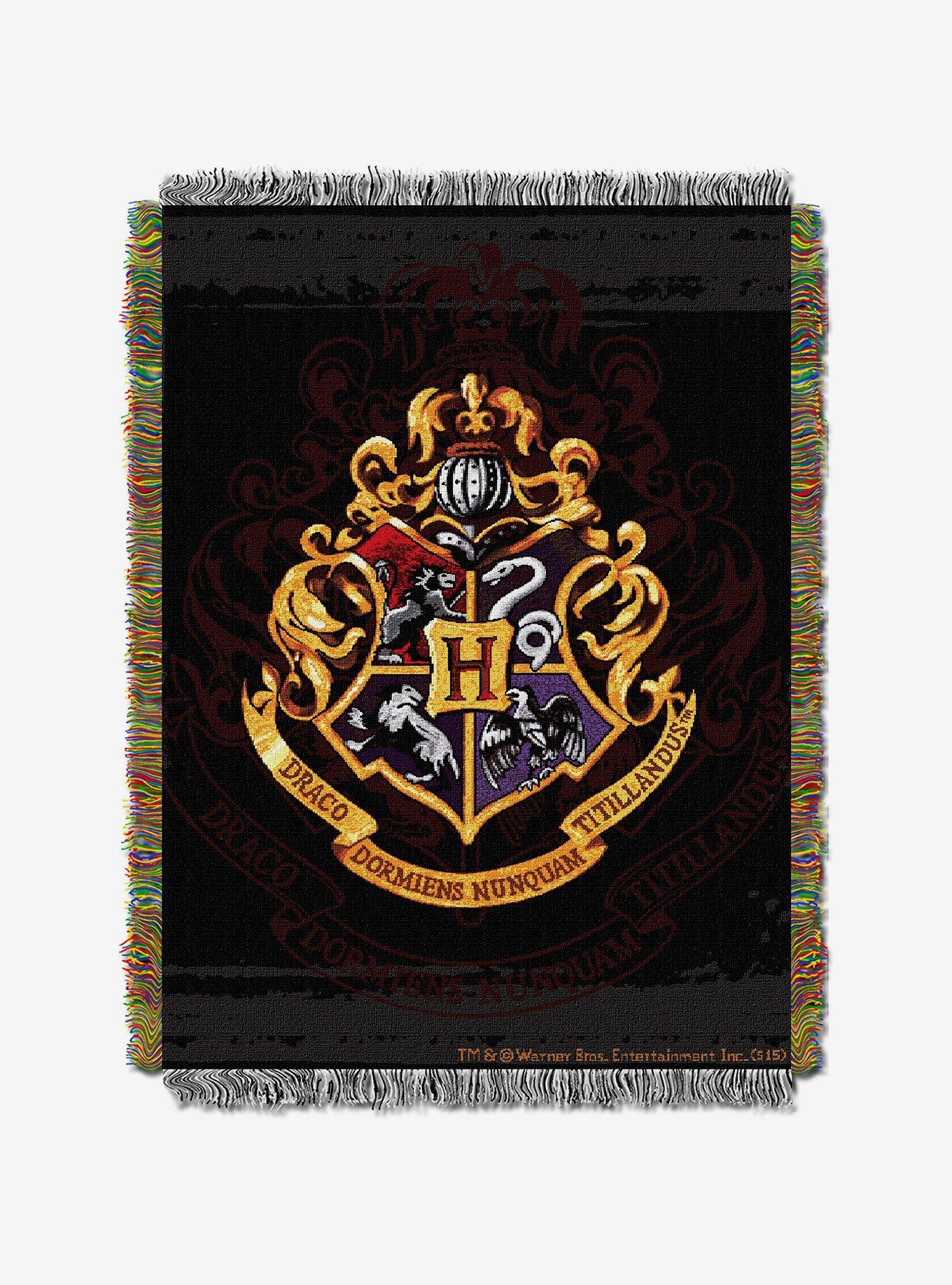 Harry Potter Hogwarts Decor Tapestry Throw, , hi-res