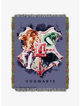 Harry Potter Houses Together Tapestry Throw, , hi-res