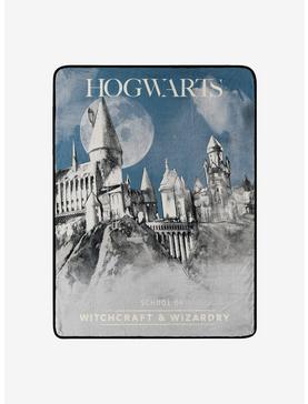 Harry Potter Witchcraft & Wizardry Blanket, , hi-res