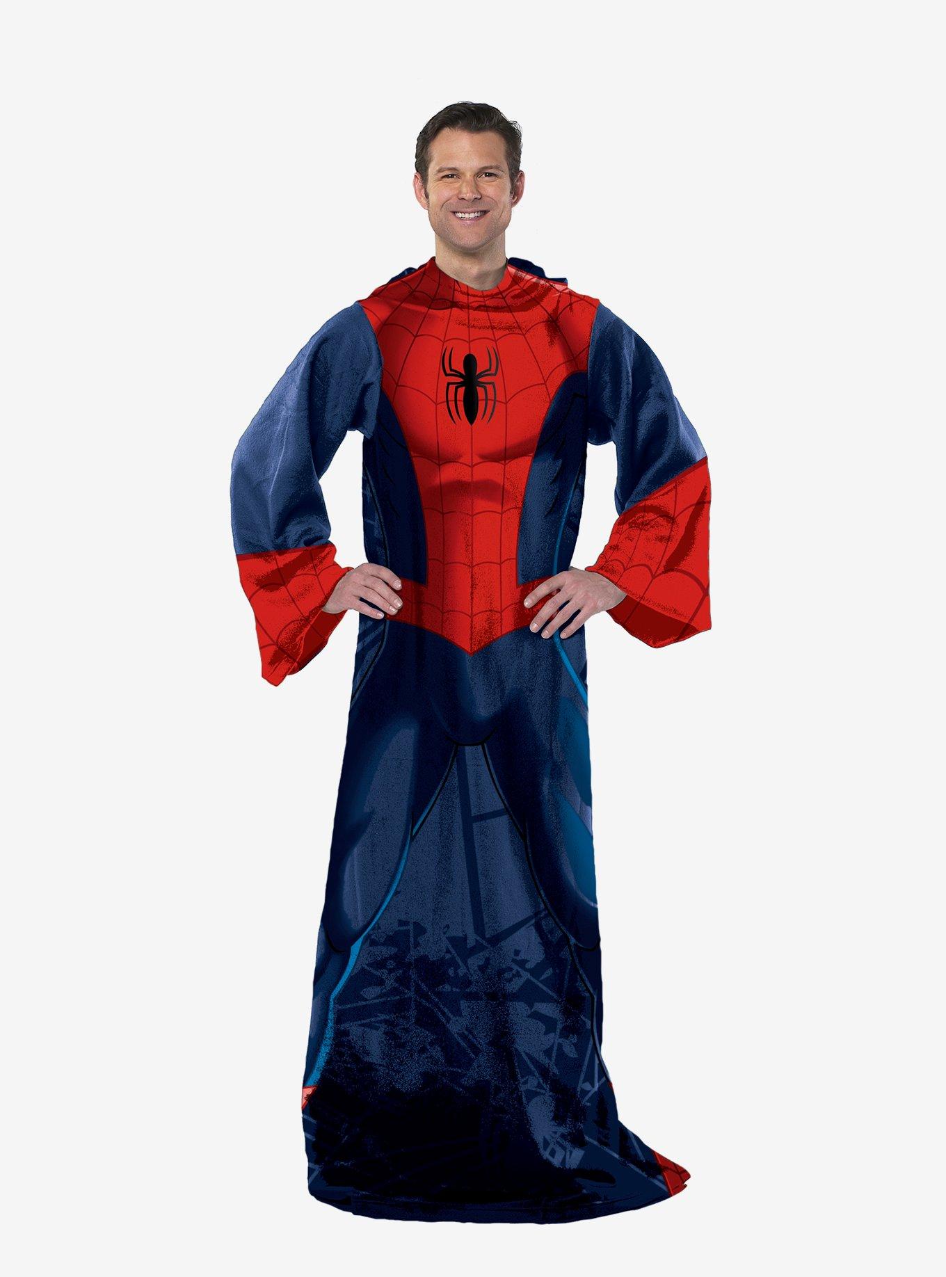 Marvel Spider-Man Comfy Blanket, , hi-res