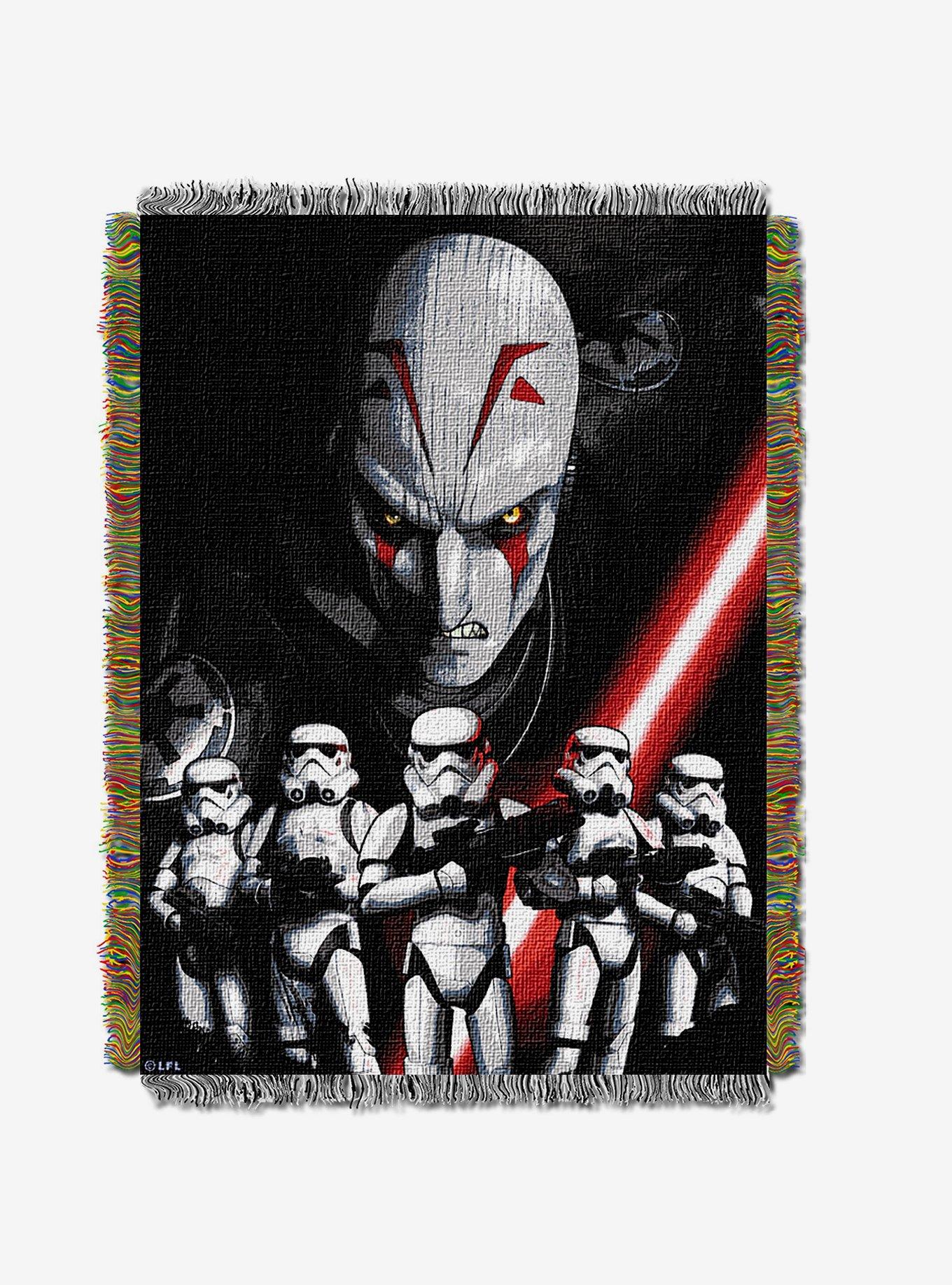 Star Wars Rebel Storm Tapestry Throw, , hi-res