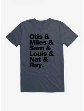 Black History Month Blues Legends T-Shirt, , hi-res