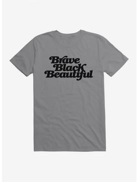 Black History Month Brave Black Beautiful T-Shirt, , hi-res