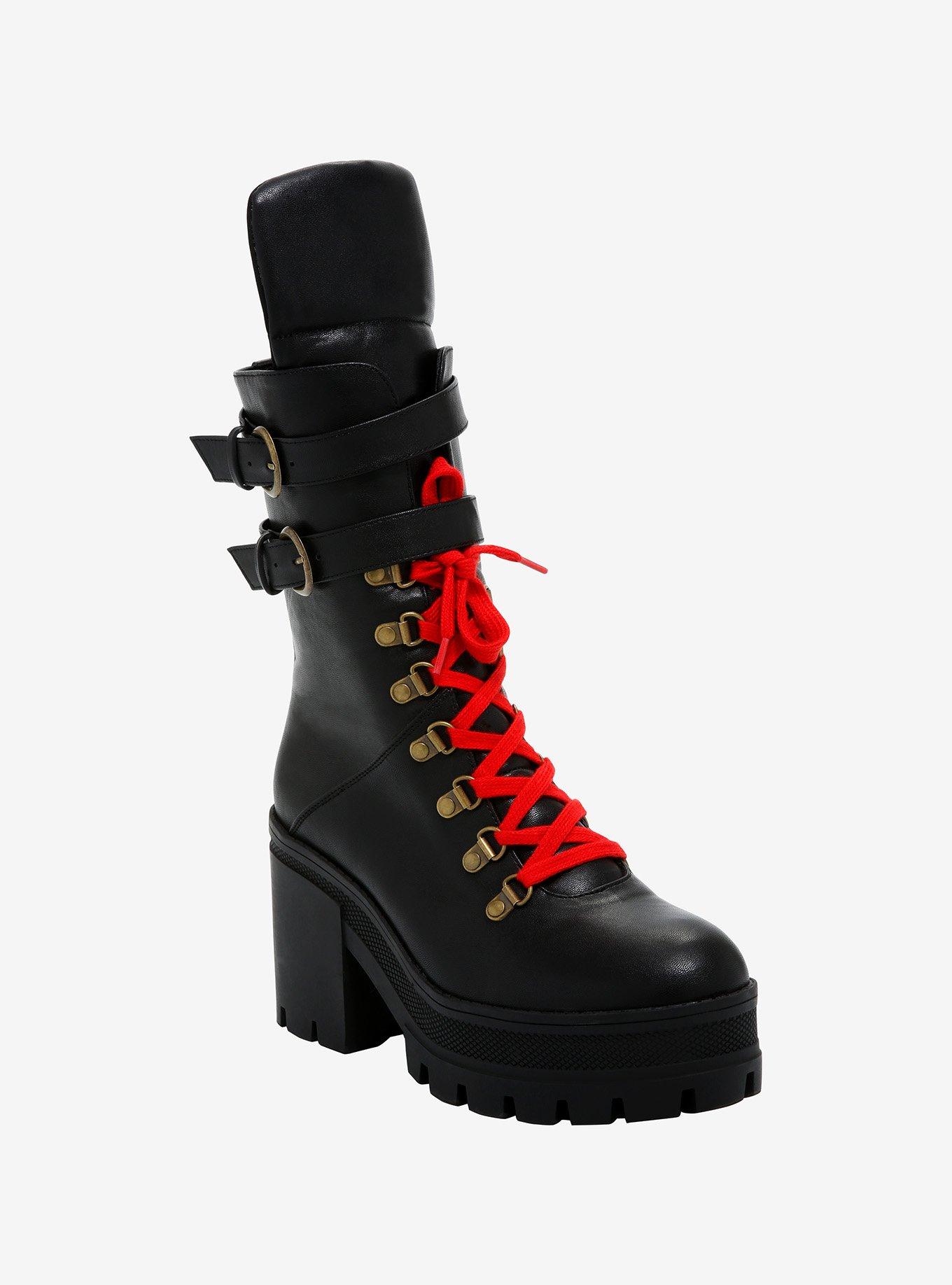 DC Comics The Suicide Squad Harley Quinn Boots, MULTI, hi-res