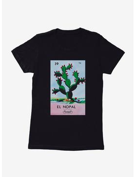 Loteria El Nopal Logo Womens T-Shirt, , hi-res