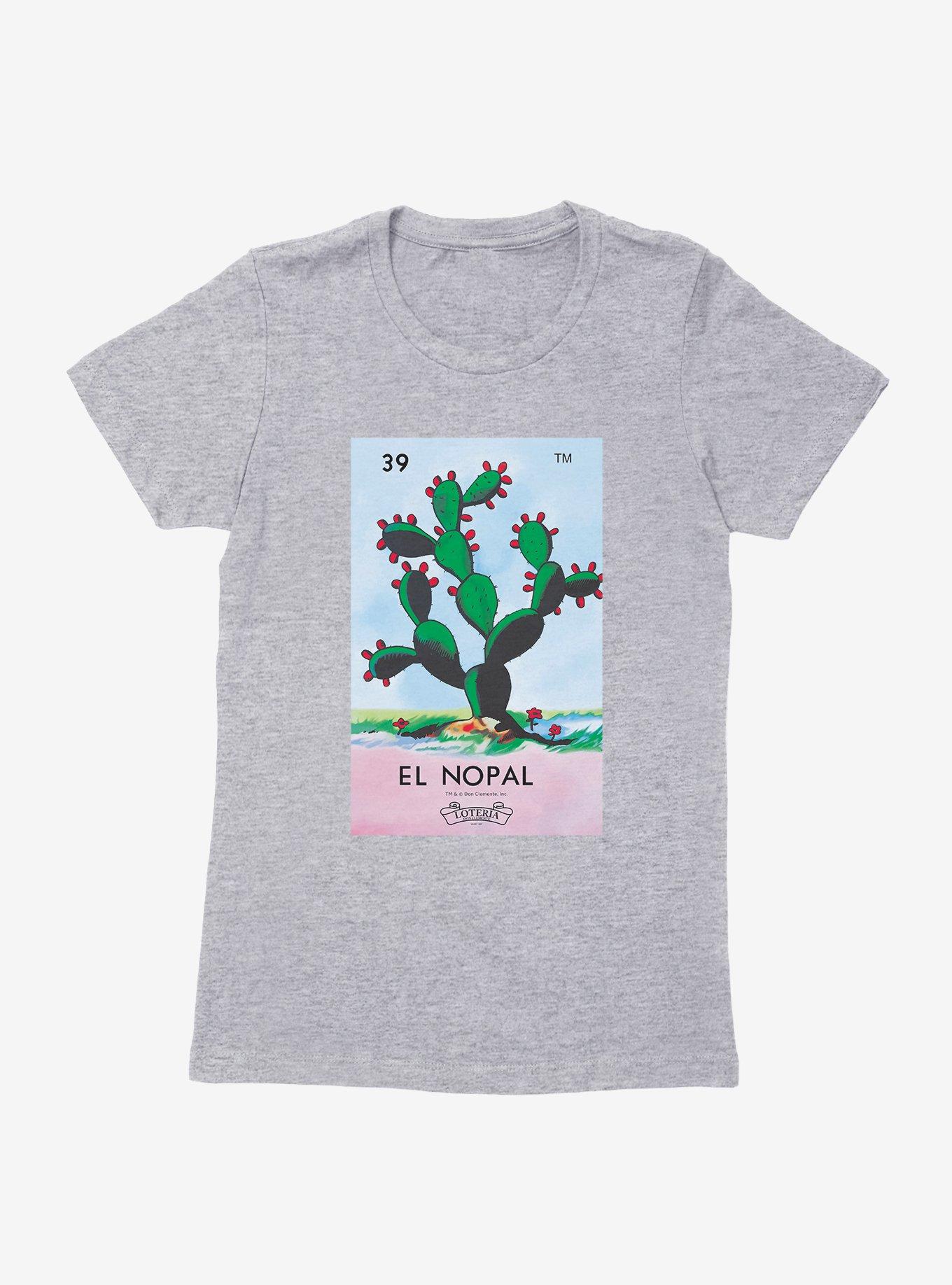 Loteria El Nopal Logo Womens T-Shirt | BoxLunch