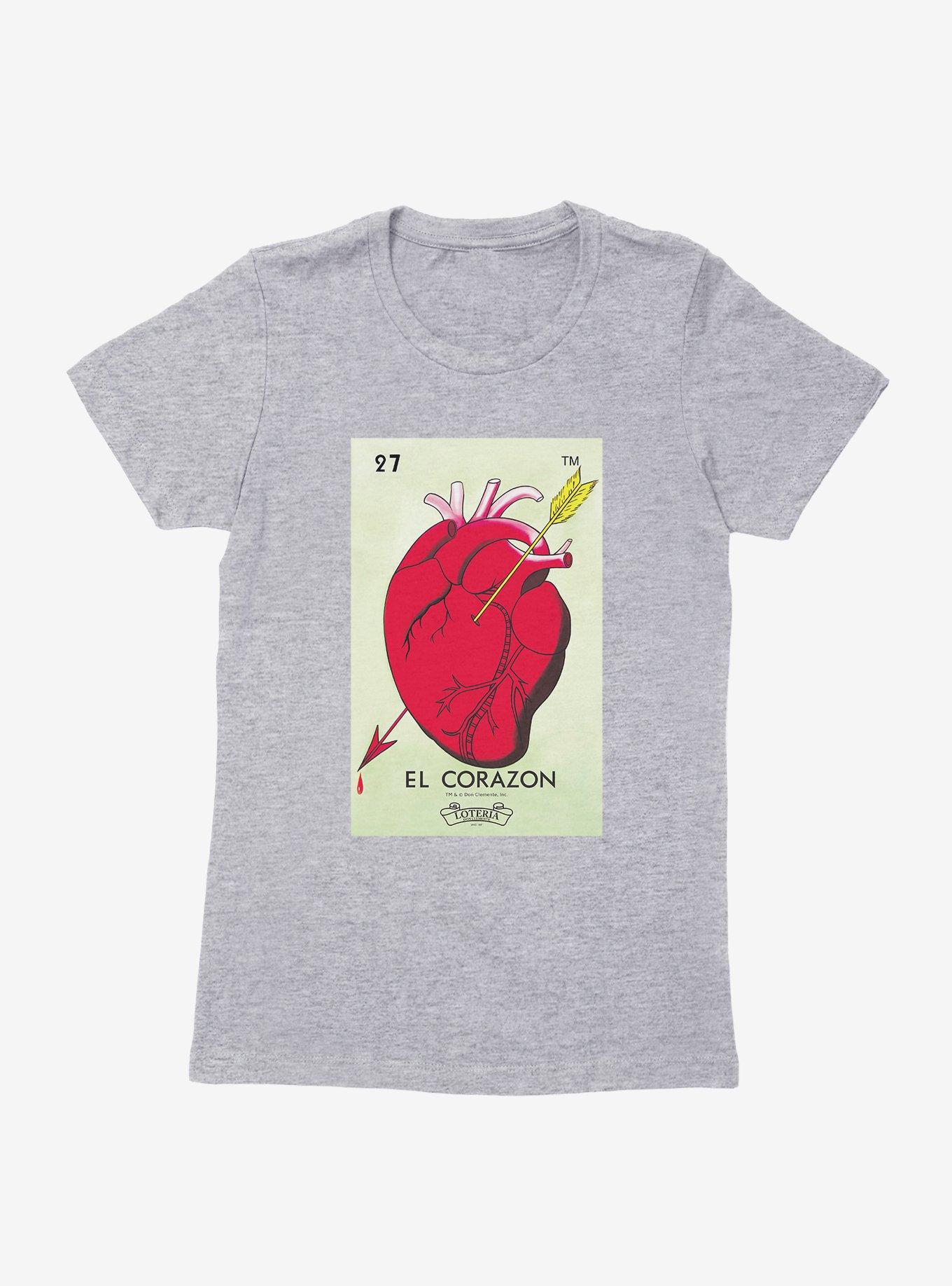 El Corazon Loteria shirt, hoodie, sweater, long sleeve and tank top