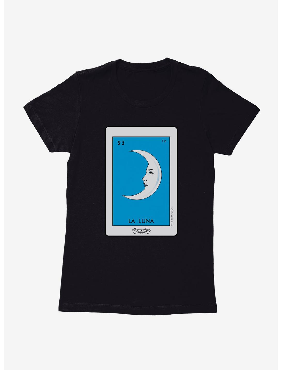Loteria La Luna Tarjeta Logo Womens T-Shirt, , hi-res