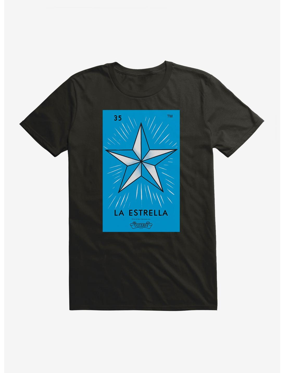 Loteria La Estrella Logo T-Shirt, , hi-res