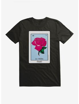 Loteria La Rosa Tarjeta Logo T-Shirt, , hi-res