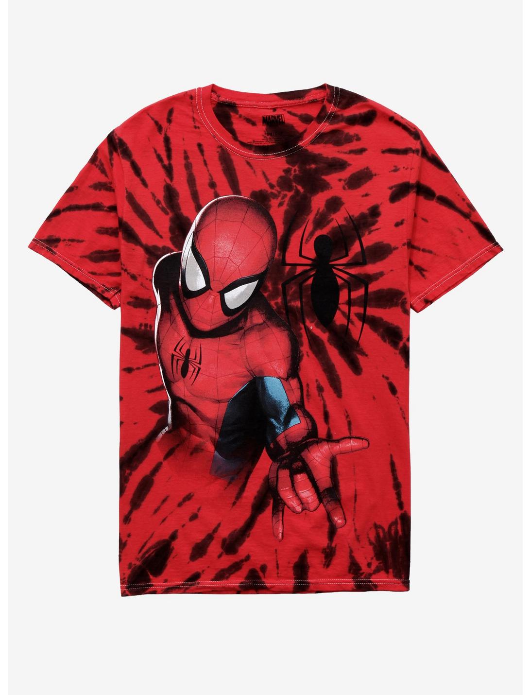 Marvel Spider-Man Tie-Dye T-Shirt, MULTI, hi-res