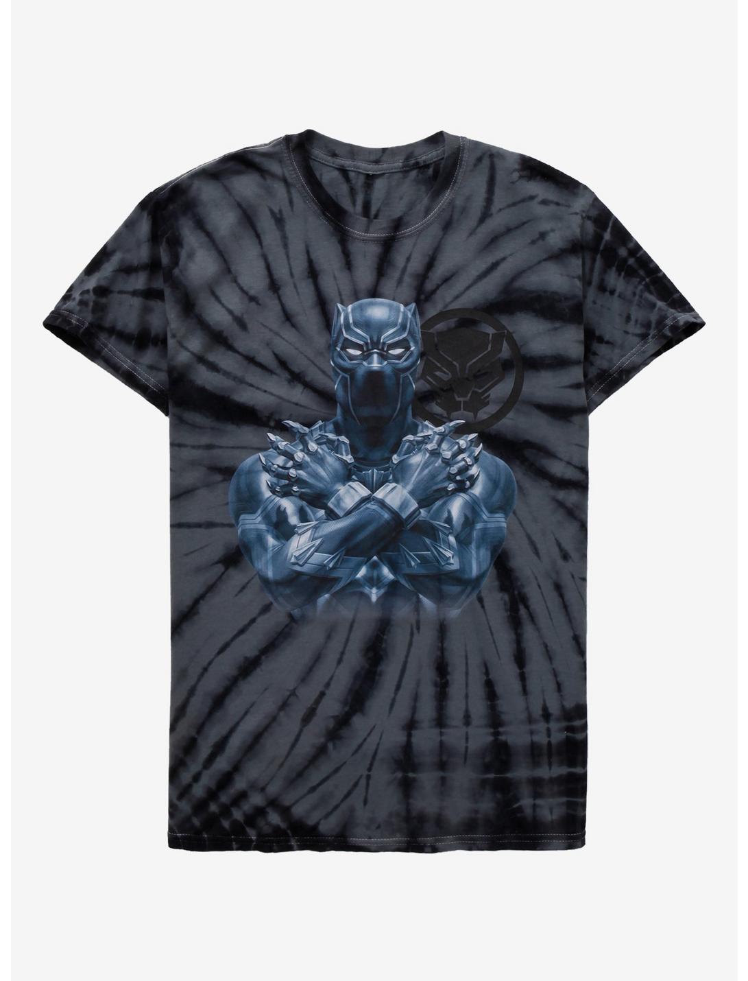 Marvel Black Panther Tie-Dye Boyfriend Fit Girls T-Shirt, MULTI, hi-res