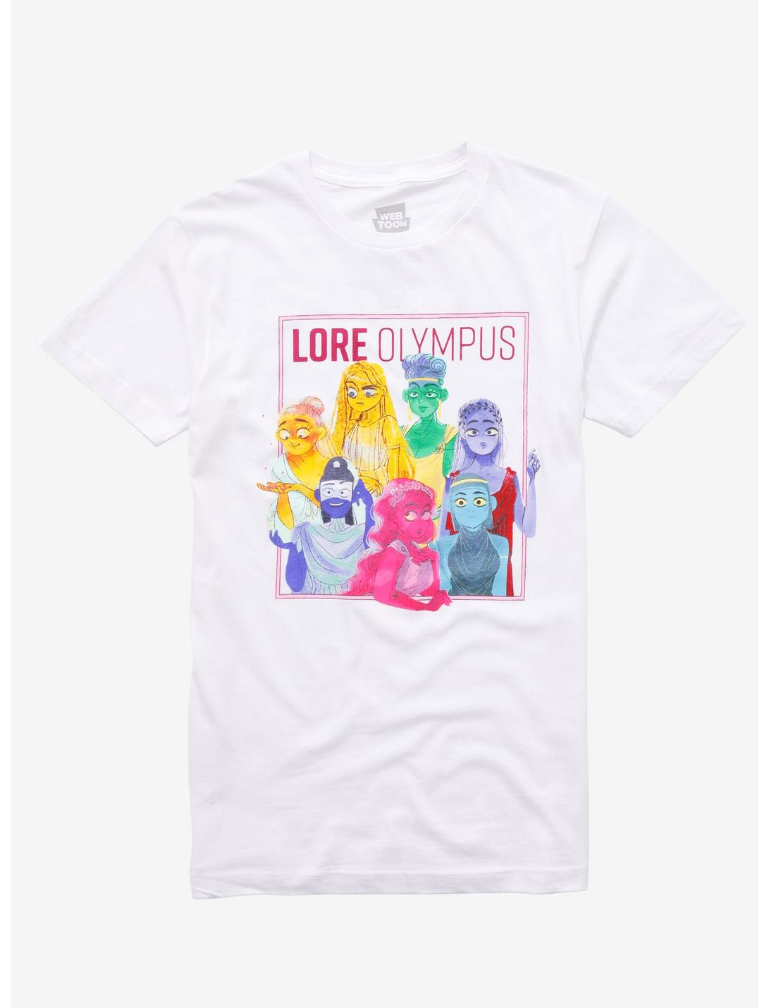 Lore Olympus Goddesses Girls T-Shirt, MULTI, hi-res