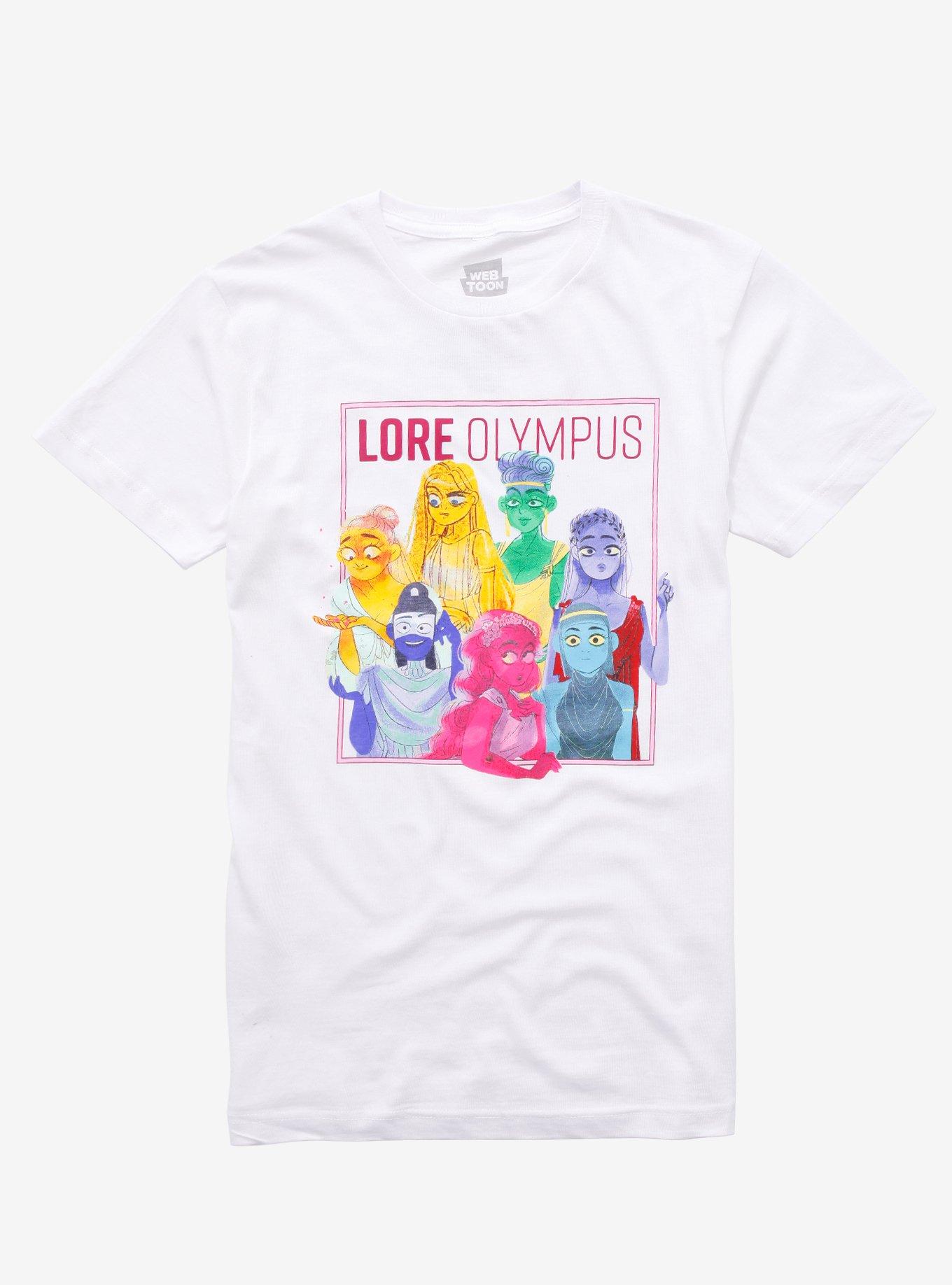 Lore Olympus Goddesses Girls T-Shirt, MULTI, hi-res