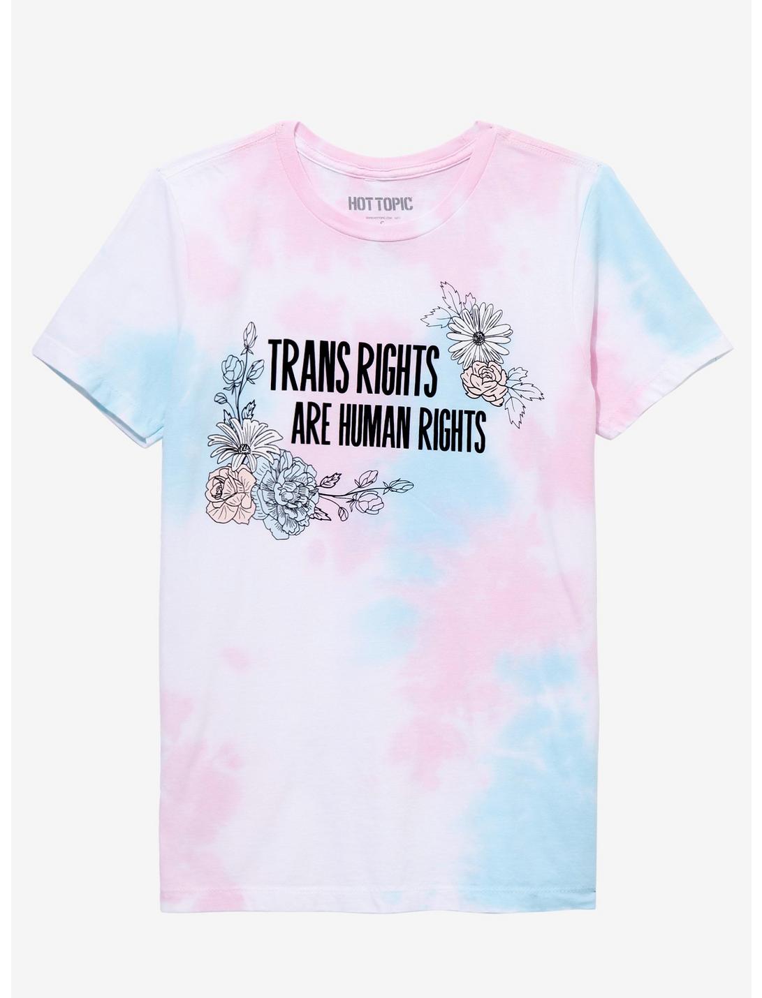 Trans Rights Are Human Rights T-Shirt, MULTI, hi-res