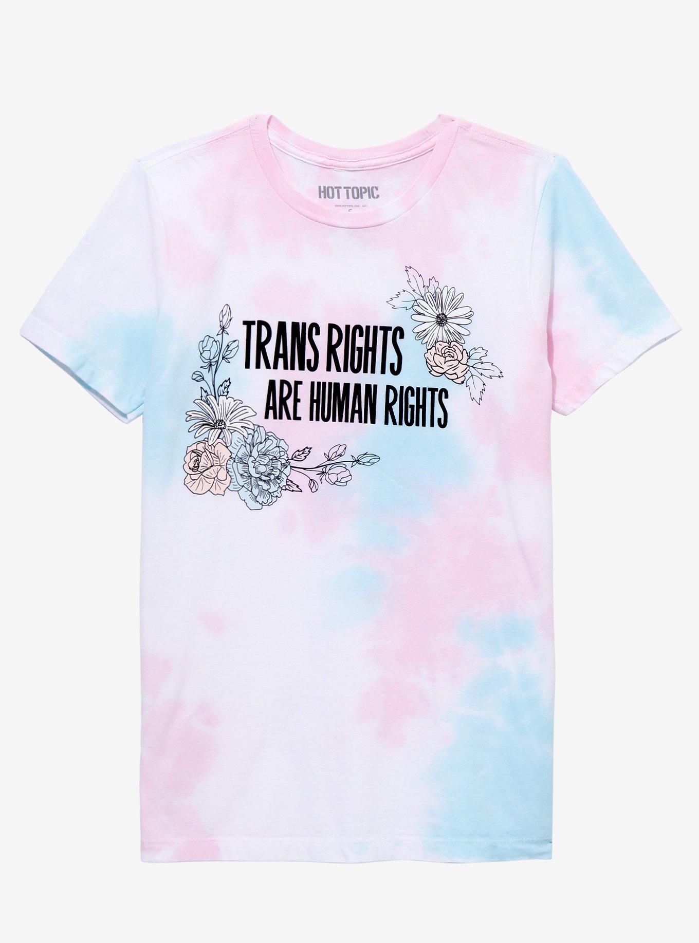 Trans Rights Are Human Rights T-Shirt, MULTI, hi-res