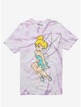 Disney Peter Pan Tinker Bell Tie-Dye Boyfriend Fit Girls T-Shirt, MULTI, hi-res