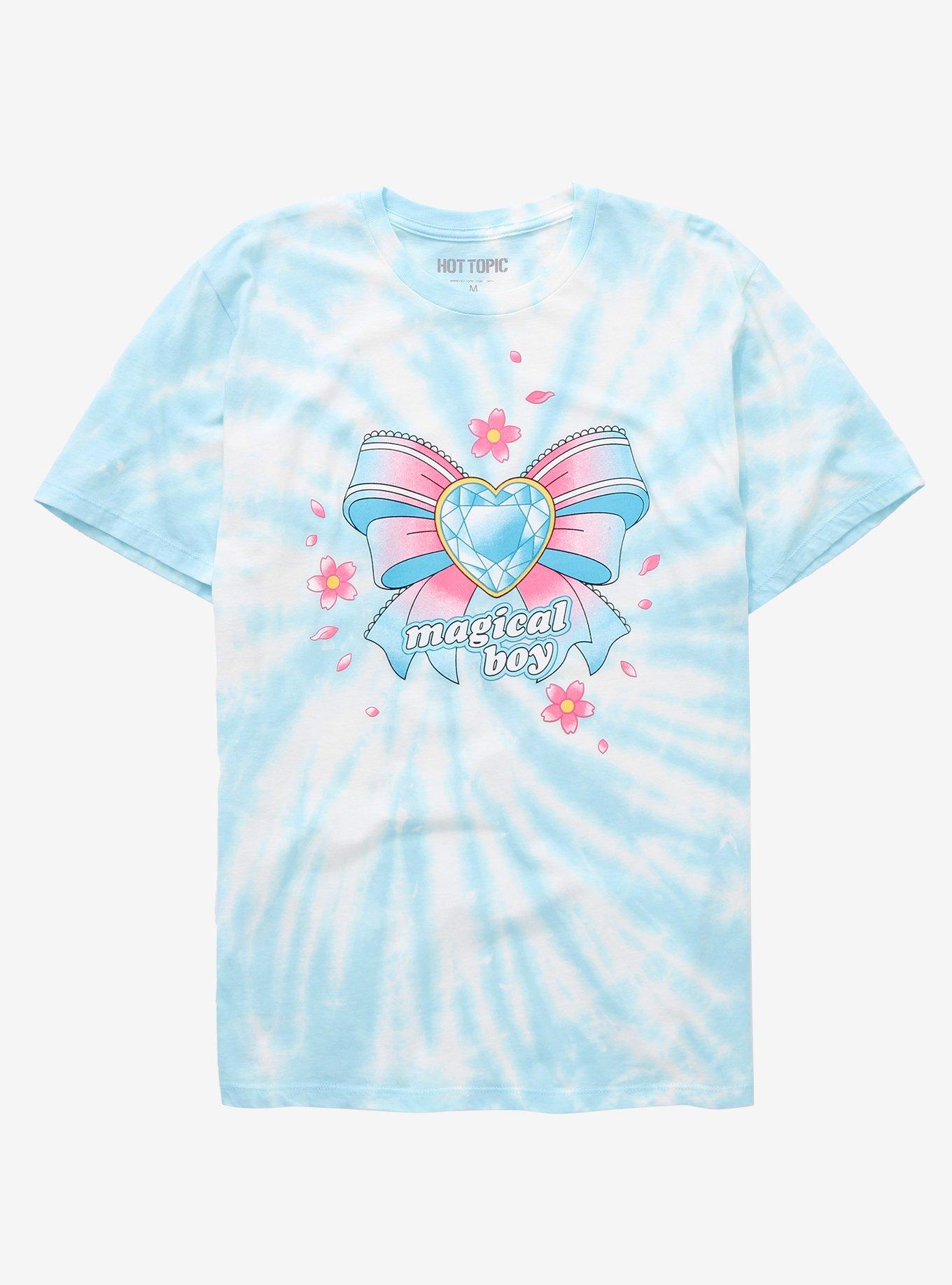 Magical Boy Tie-Dye T-Shirt, MULTI, hi-res