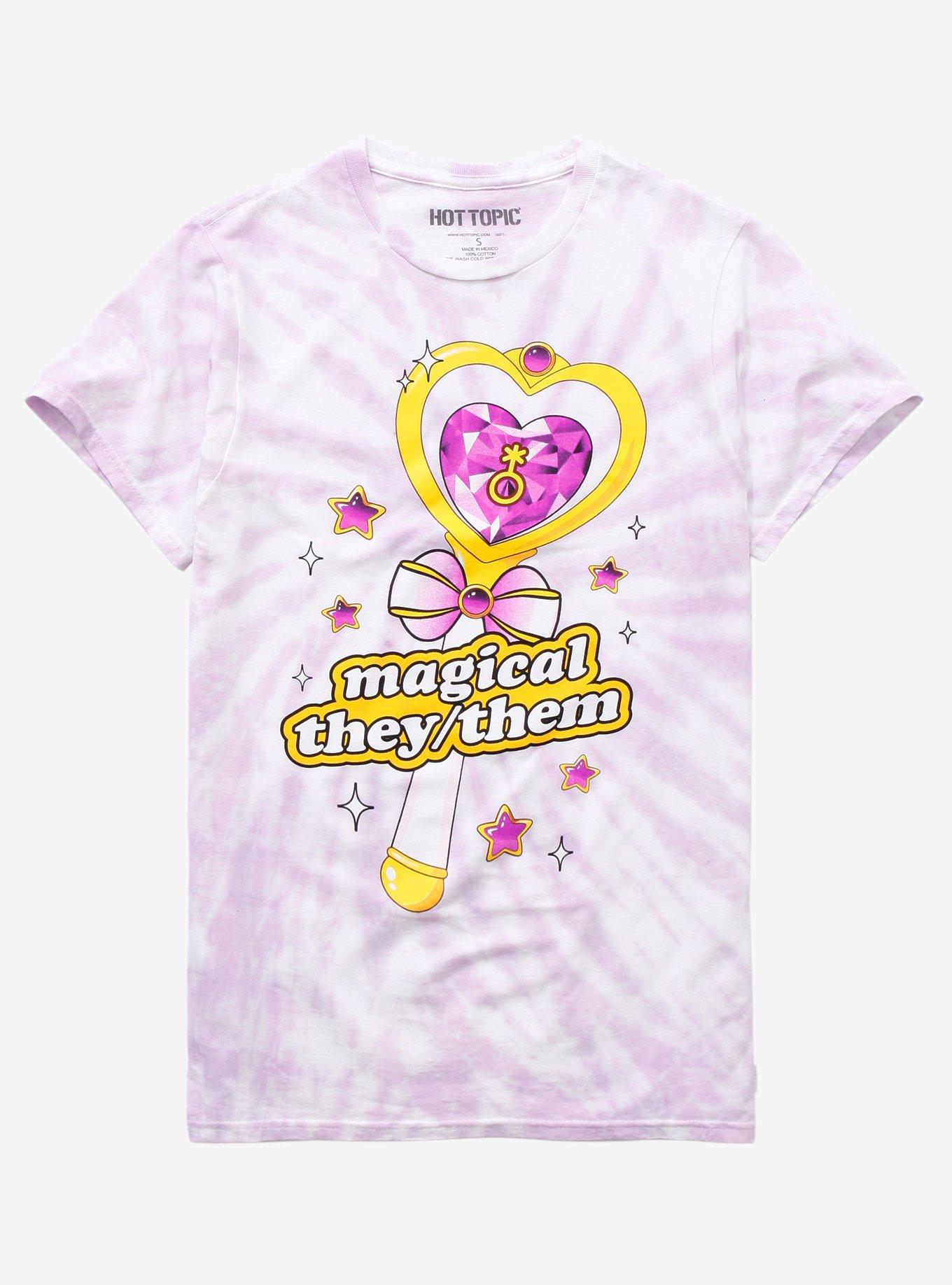 Magical They/Them T-Shirt, MULTI, hi-res