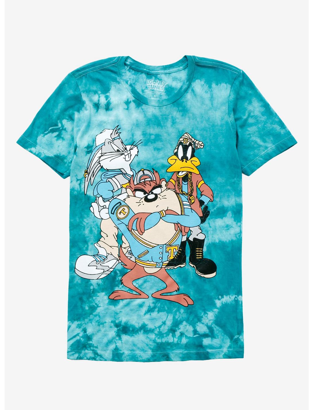Looney Tunes Tie-Dye Boyfriend Fit Girls T-Shirt, MULTI, hi-res