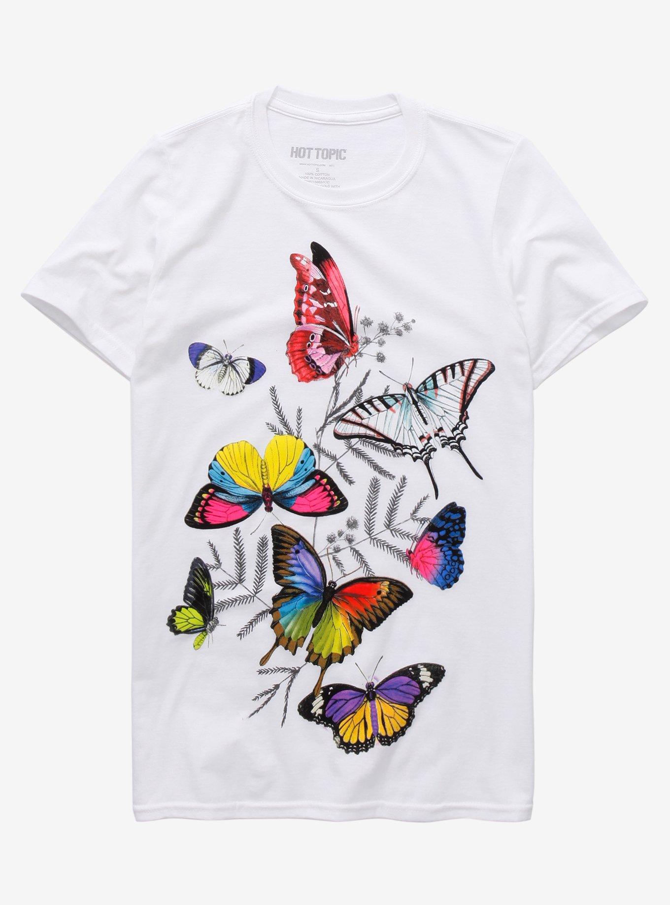 Butterfly Pride T-Shirt, MULTI, hi-res