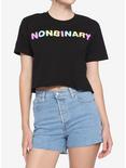 Nonbinary Crop T-Shirt, MULTI, hi-res