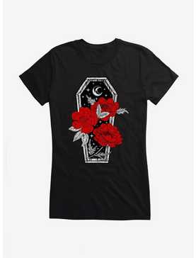 Floral Coffin Girls T-Shirt, , hi-res