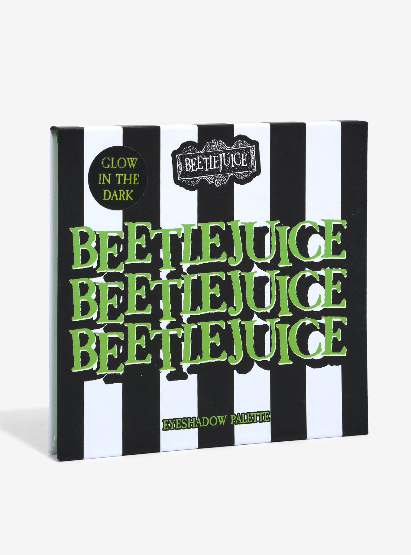 Beetlejuice Stripe Eyeshadow Palette, , hi-res