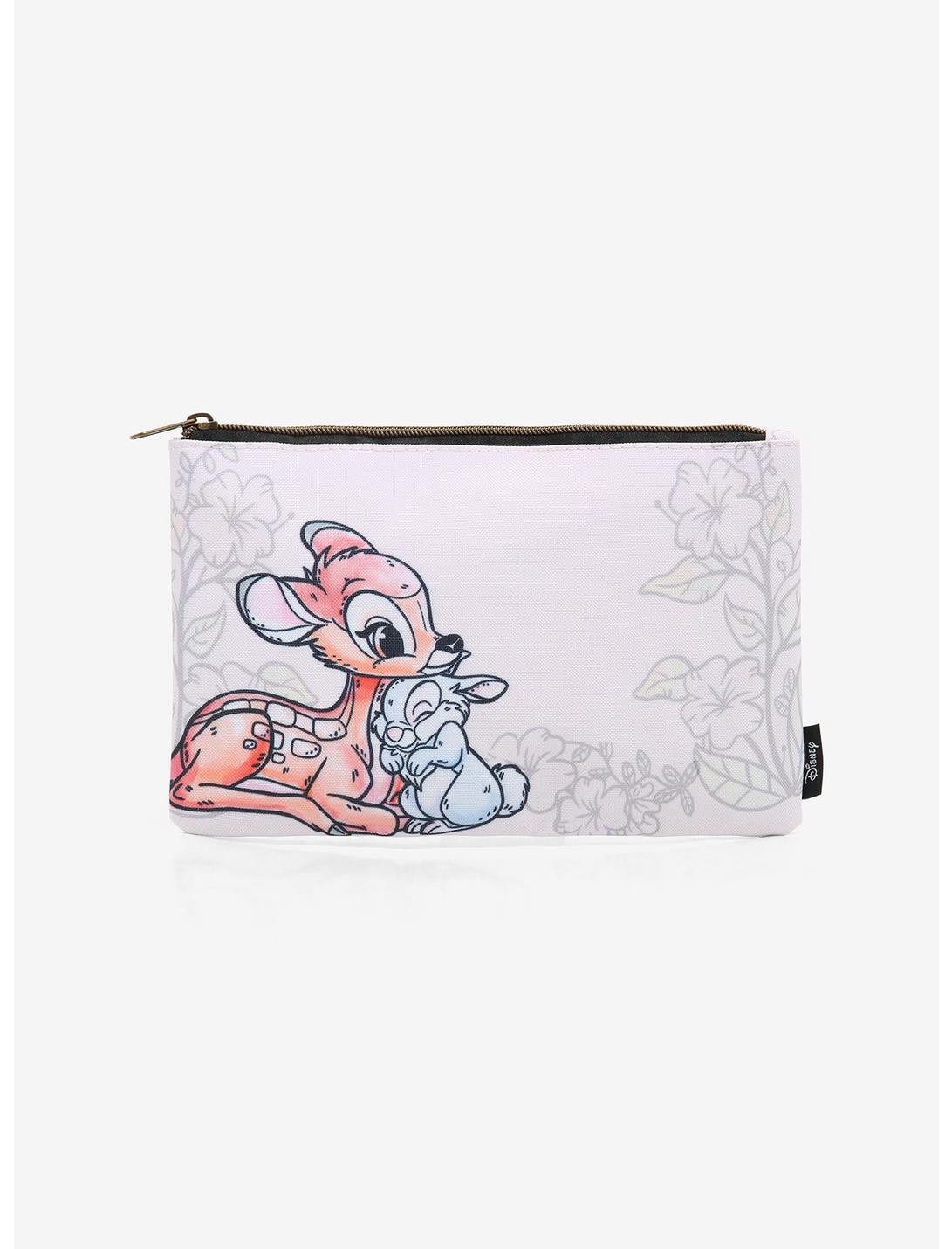 Loungefly Disney Bambi & Thumper Makeup Bag, , hi-res