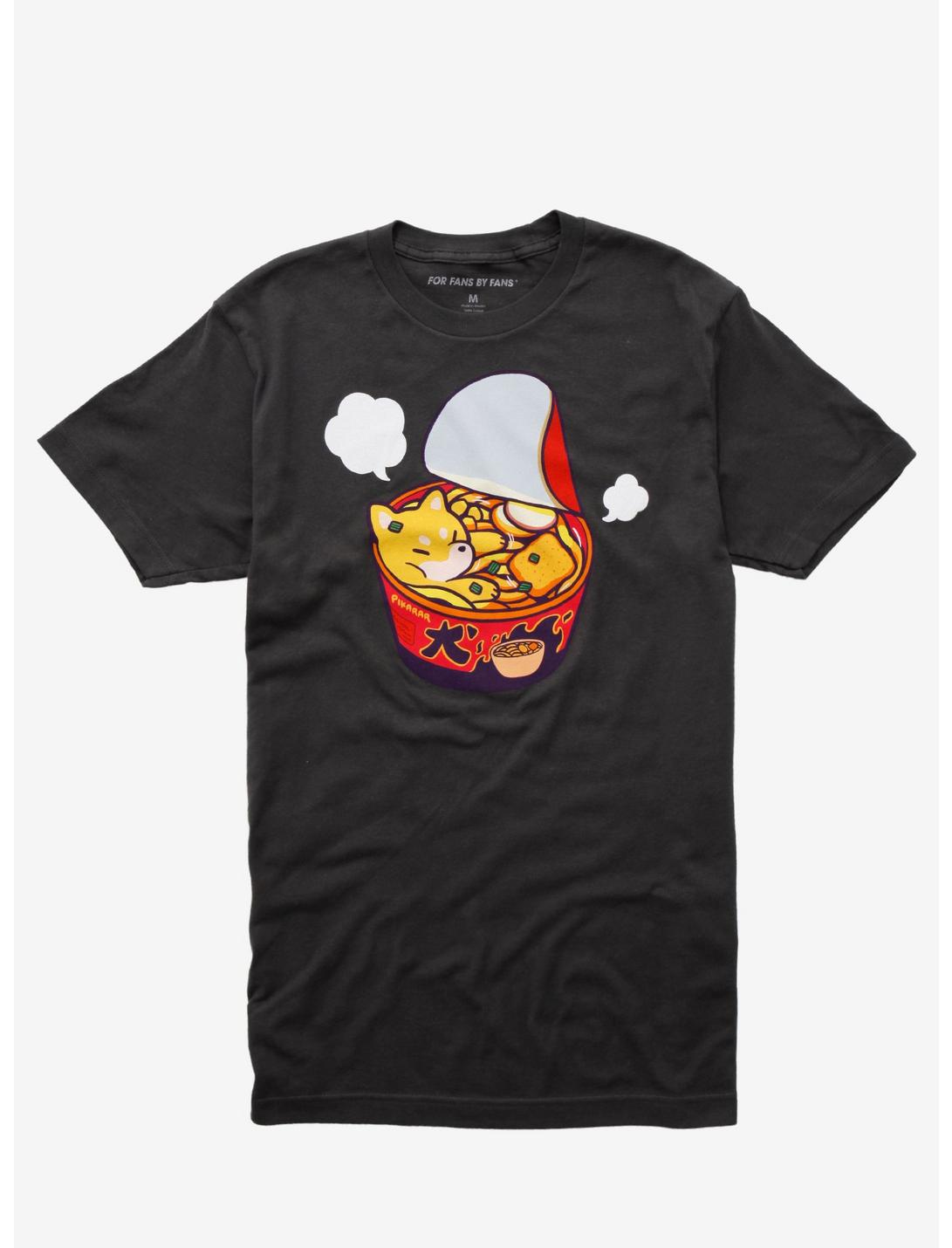 Spicy Shiba T-Shirt By Pikarar, MULTI, hi-res