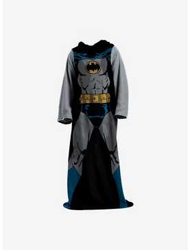 DC Comics Batman In Black Comfy Blanket, , hi-res