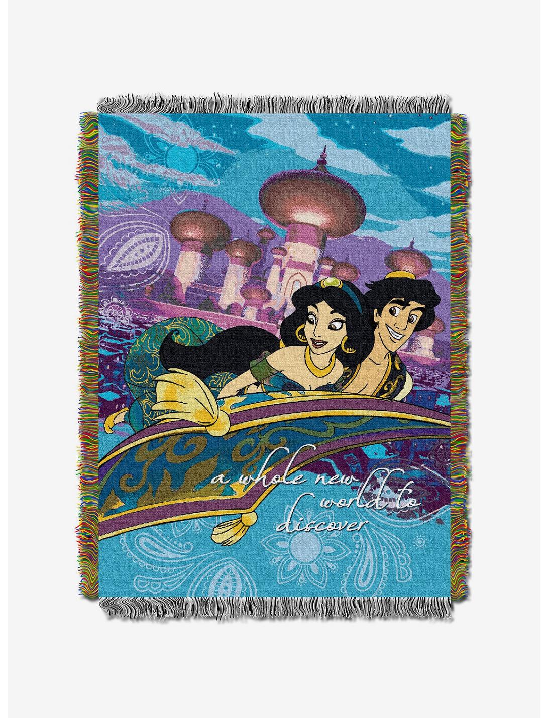 Disney Aladdin A Whole New World Tapestry Throw, , hi-res