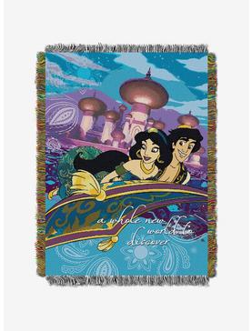 Disney Aladdin A Whole New World Tapestry Throw, , hi-res