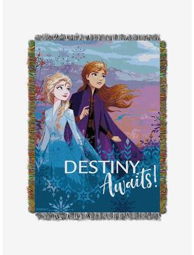 Disney Frozen Destiny Awaits Tapestry Throw, , hi-res
