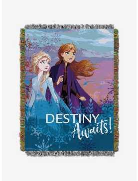 Disney Frozen Destiny Awaits Tapestry Throw, , hi-res
