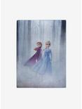 Disney Frozen 2 Forest Sisters Raschel Throw Blanket, , hi-res