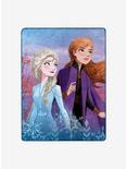 Disney Frozen 2 North Remembers Silk Touch Throw Blanket, , hi-res