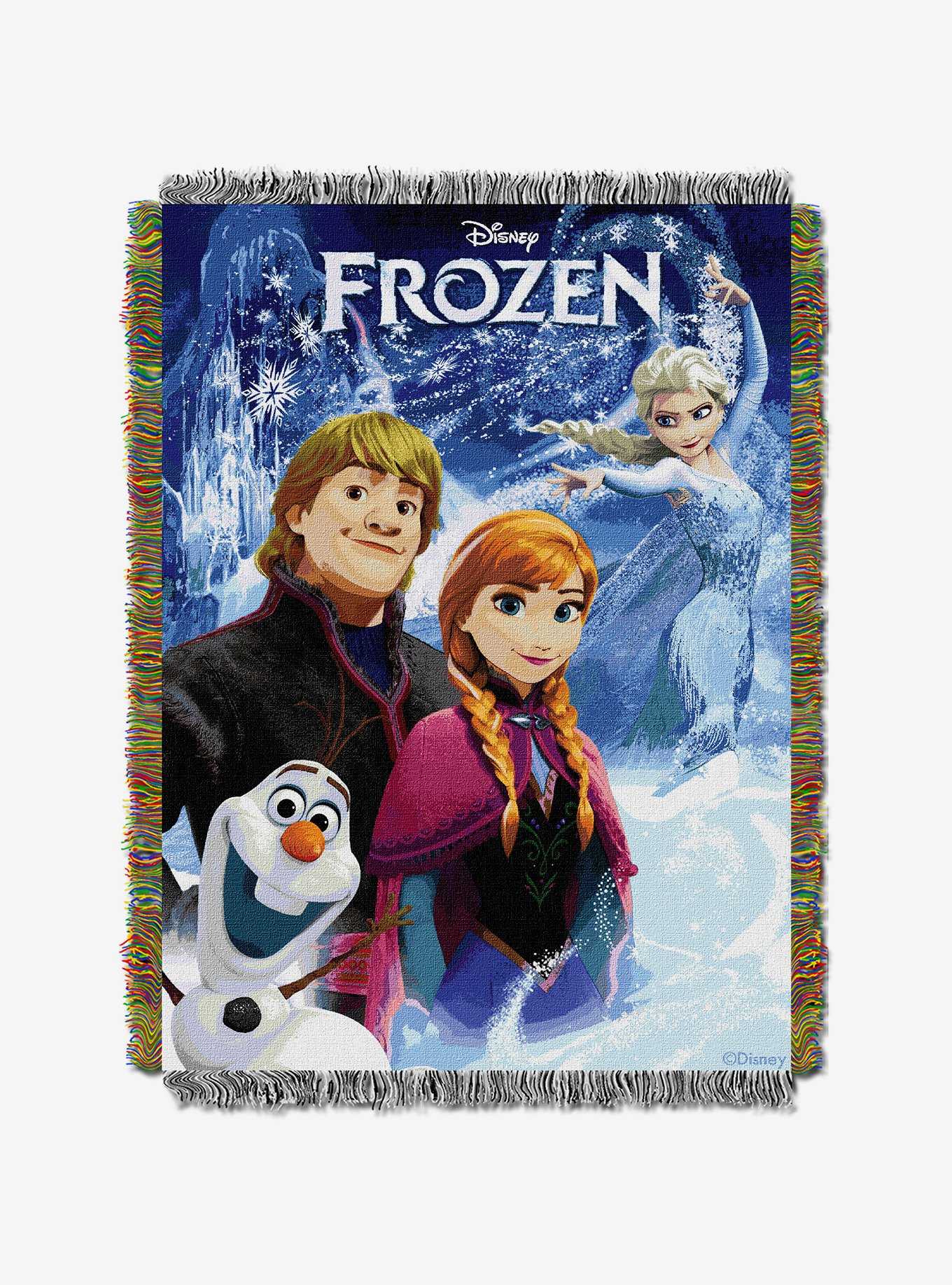Disney Frozen A Frozen Day Tapestry Throw, , hi-res